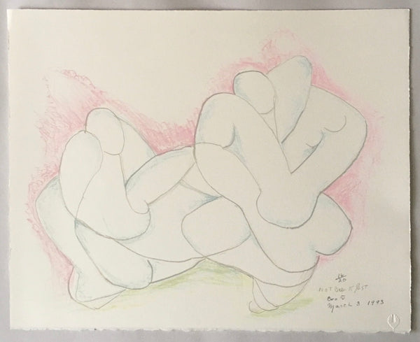 "Not Breakfast" (State 1 on White Paper) - Edition of 20