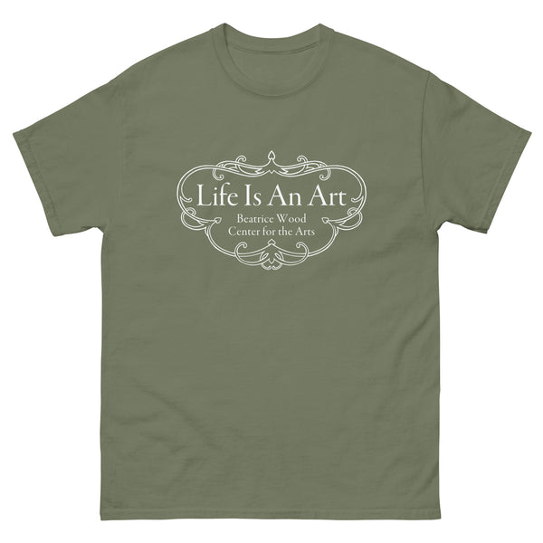 Life Is An Art - Men's Classic T-Shirt