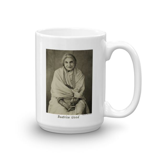 Beatrice Wood with Quote Mug