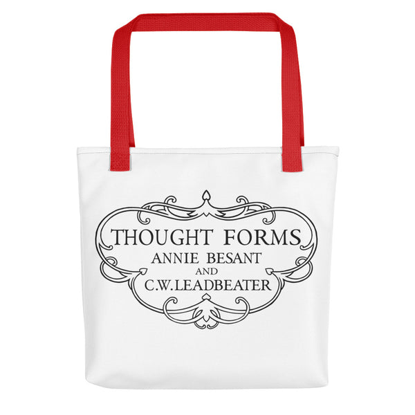 Thought Forms Cartouche Tote bag
