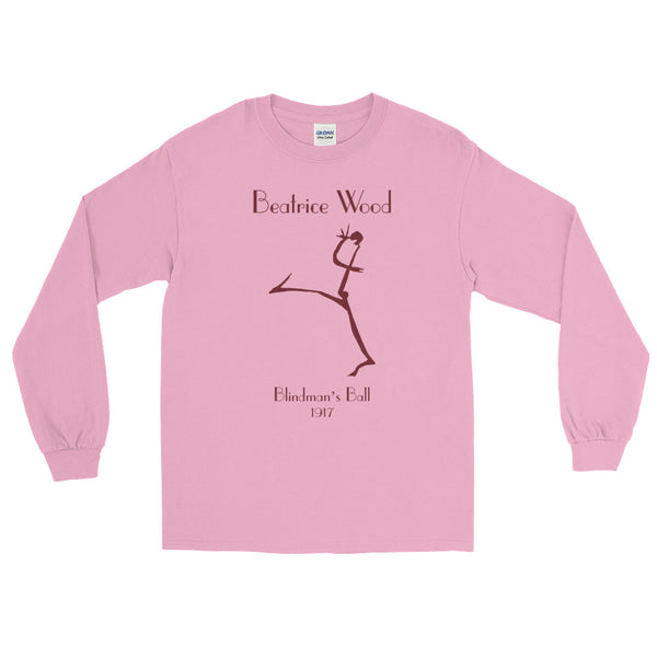 Beatrice Wood Blindman's Ball Long Sleeve T-Shirt