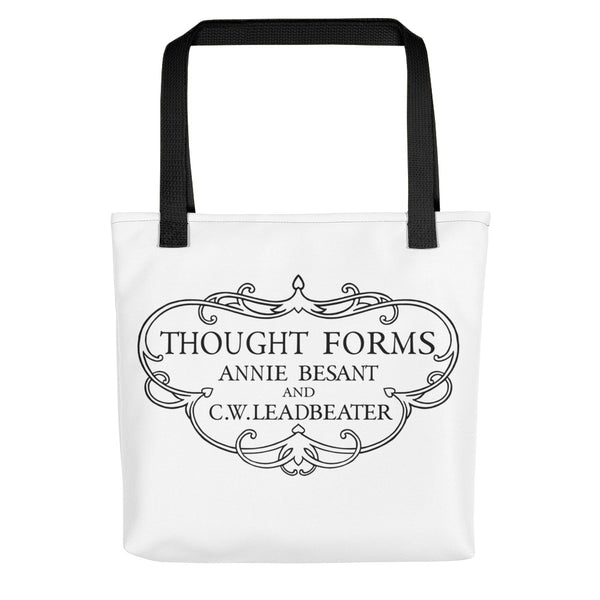 Thought Forms Cartouche Tote bag