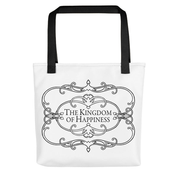 The Kingdom of Happiness Tote bag
