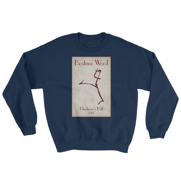 Beatrice Wood Blindman's Ball 1917 Sweatshirt