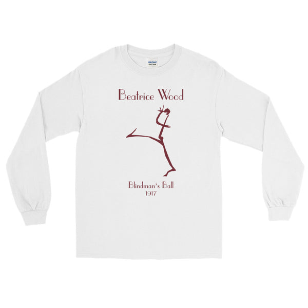 Beatrice Wood Blindman's Ball Long Sleeve T-Shirt
