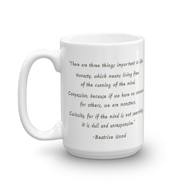 Beatrice Wood with Quote Mug