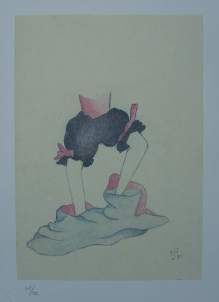Folio of Lithographs - Unframed