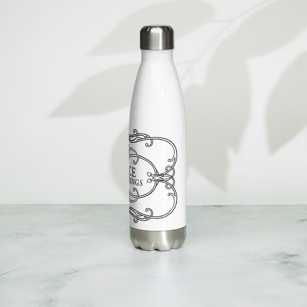 "Peace To All Beings" Stainless Steel Bottle for Hot & Cold Drinks!